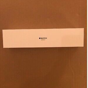 Apple series 3 iWatch, 42 mm, Space Gray Aluminum